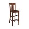 Whitewood Industries Solid Wood San Remo Counter Height Dining Stool - 30" Seat Height S581-103 - alternate 2